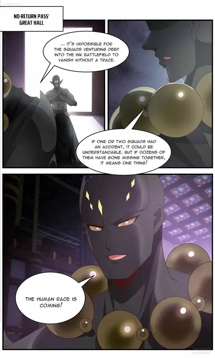 Read Martial Peak chapter 3672 image 6 on Lezhin