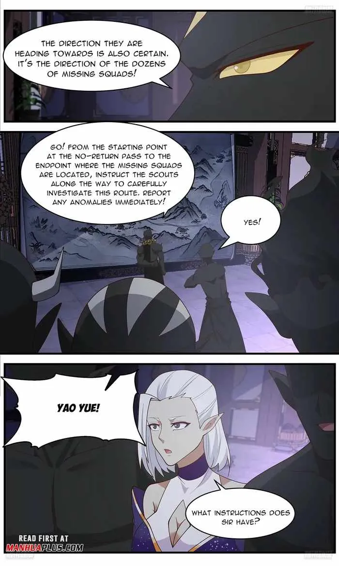 Read Martial Peak chapter 3672 image 7 on Lezhin