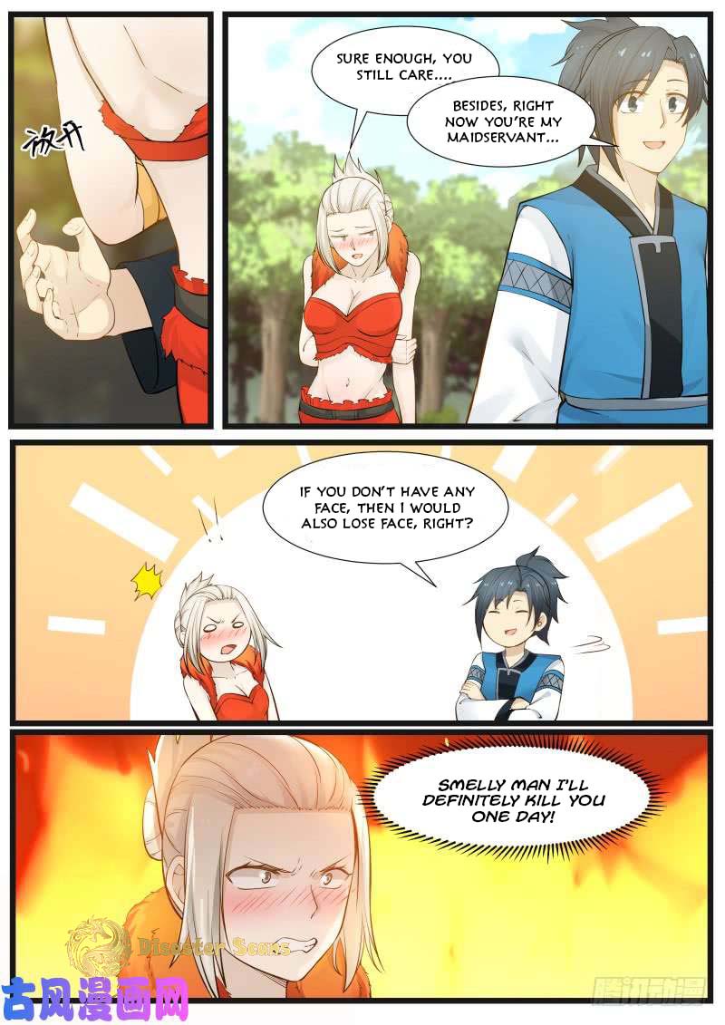 Read Martial Peak chapter 3673.1 image 1 on Lezhin