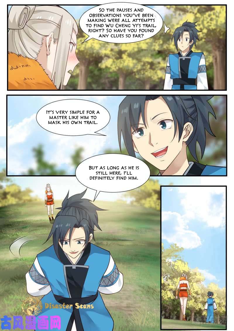 Read Martial Peak chapter 3673.1 image 4 on Lezhin