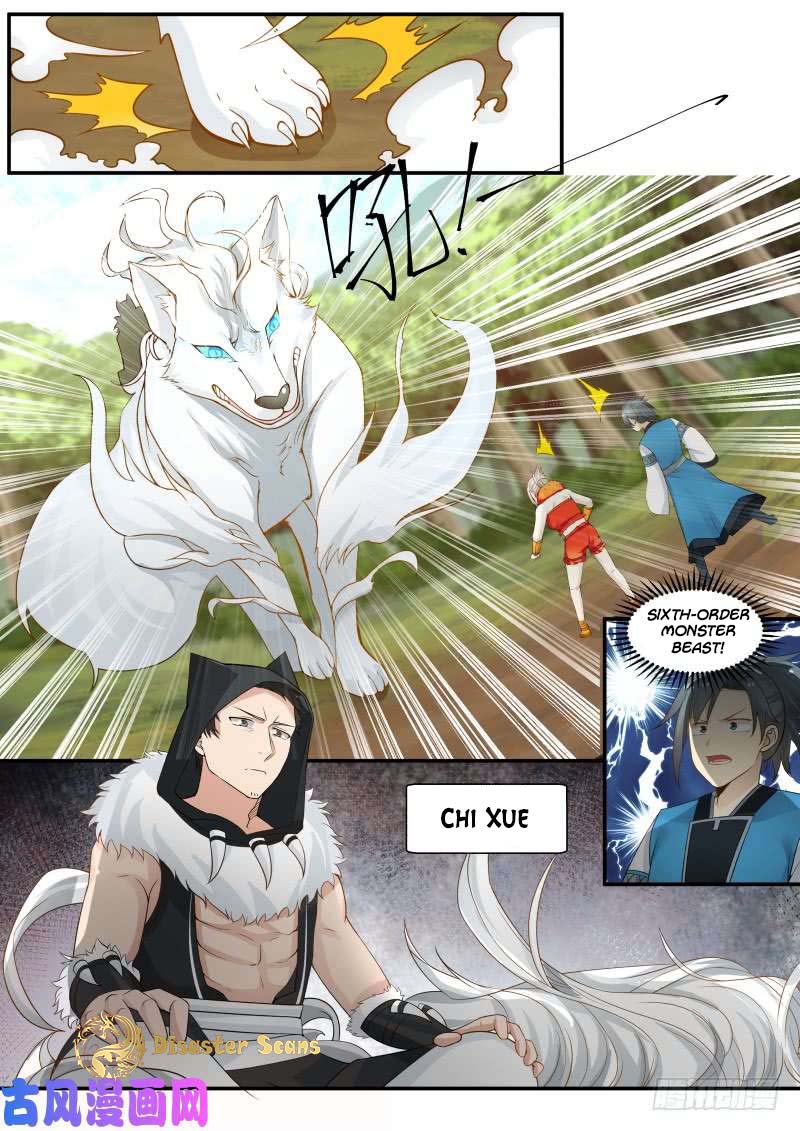 Read Martial Peak chapter 3673.1 image 8 on Lezhin