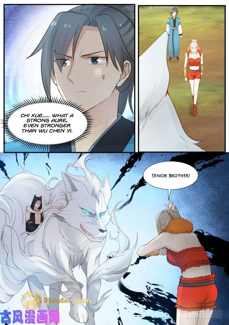 Read Martial Peak chapter 3673.1 image 9 on Lezhin