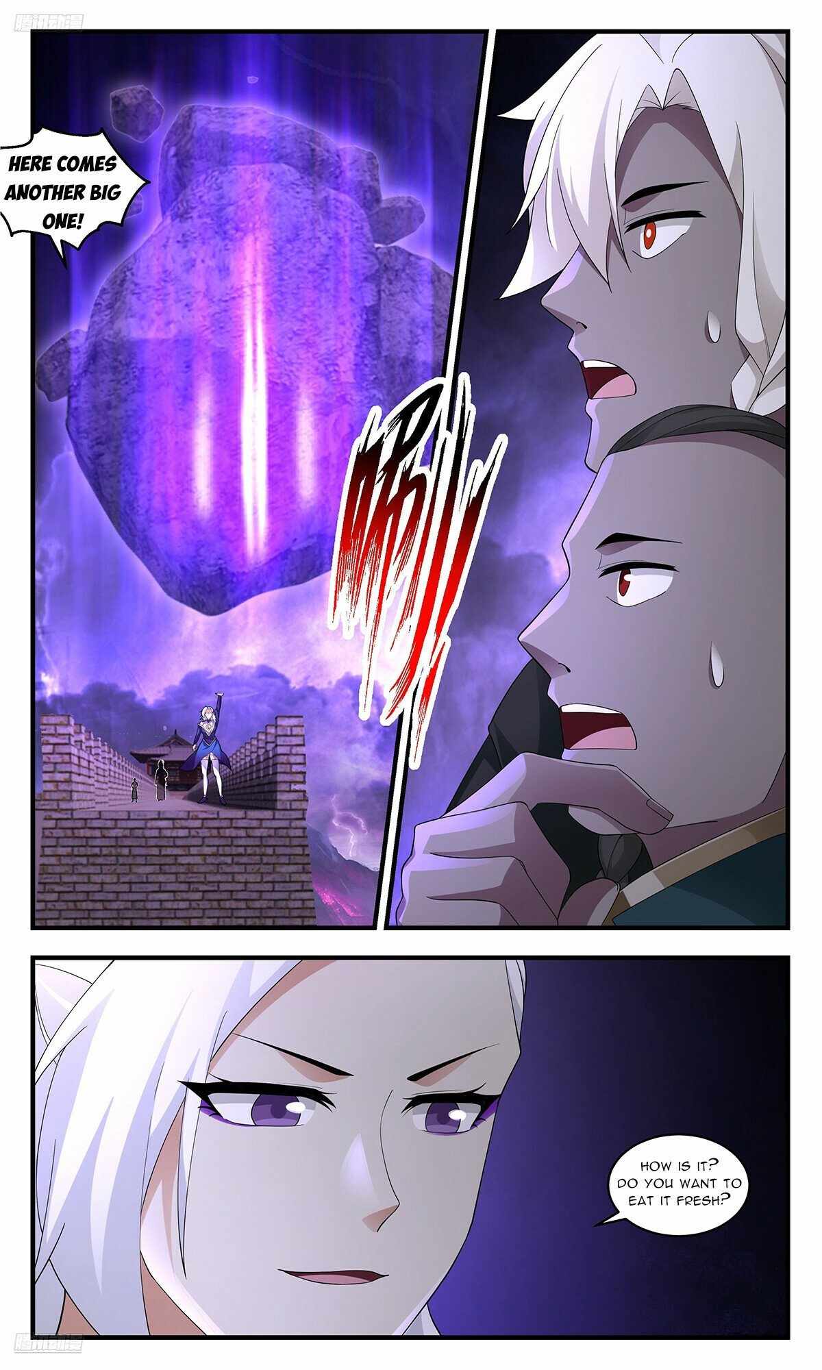 Read Martial Peak chapter 3673 image 1 on Lezhin