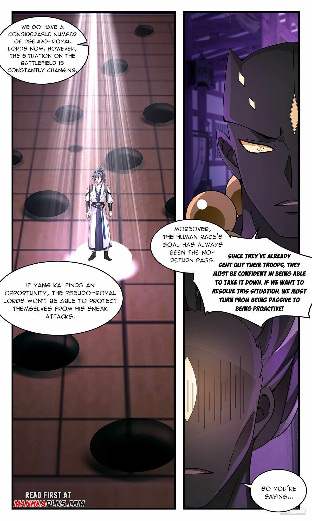 Read Martial Peak chapter 3673 image 10 on Lezhin