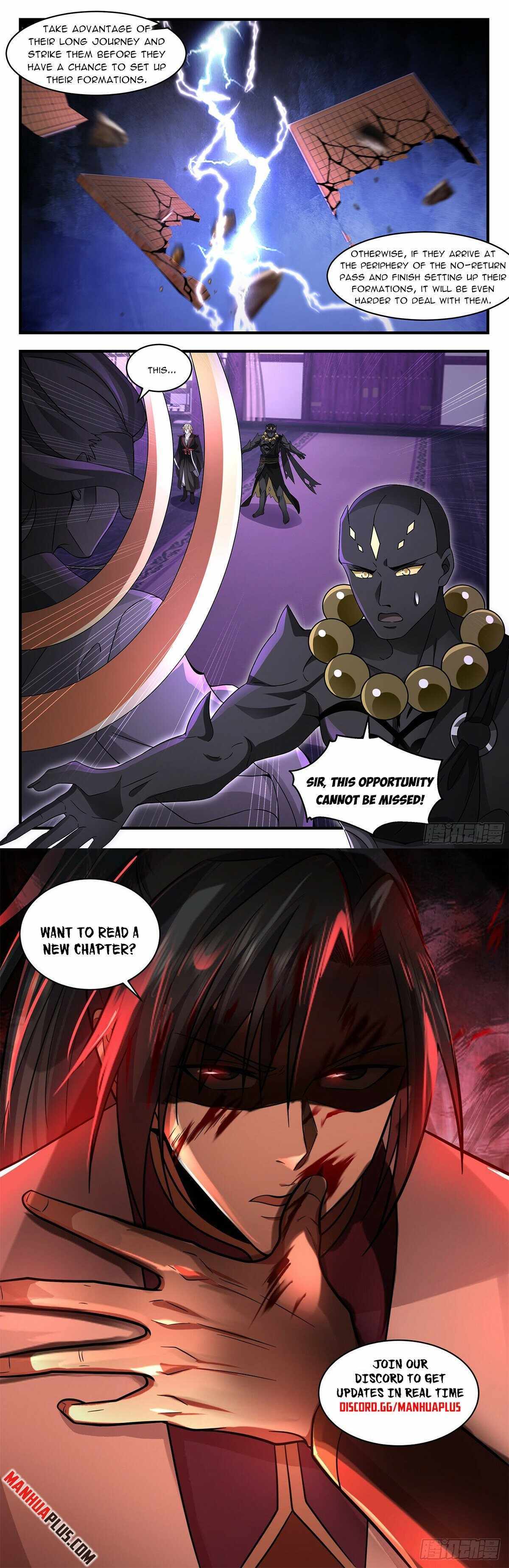 Read Martial Peak chapter 3673 image 11 on Lezhin