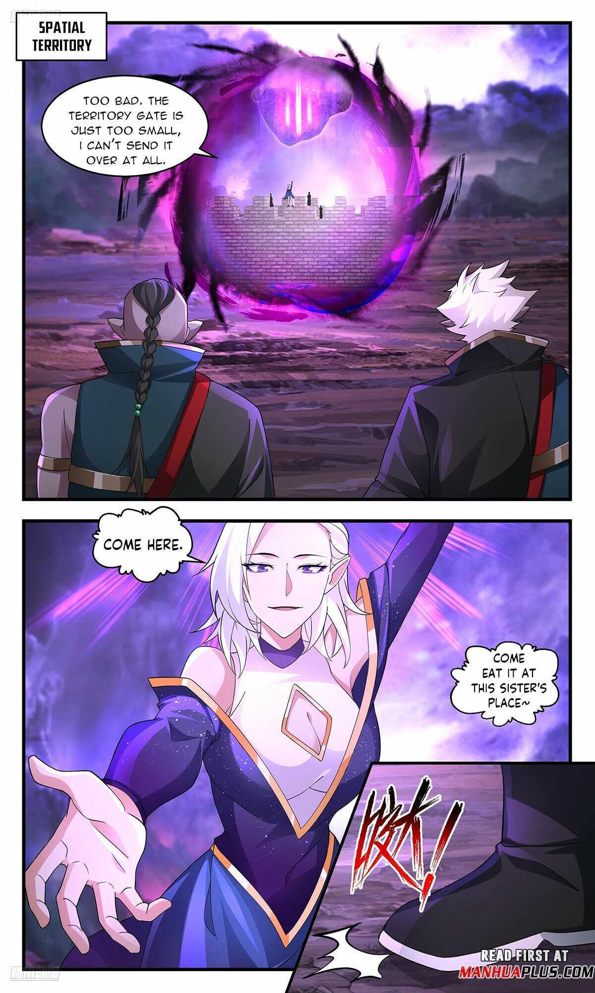 Read Martial Peak chapter 3673 image 2 on Lezhin