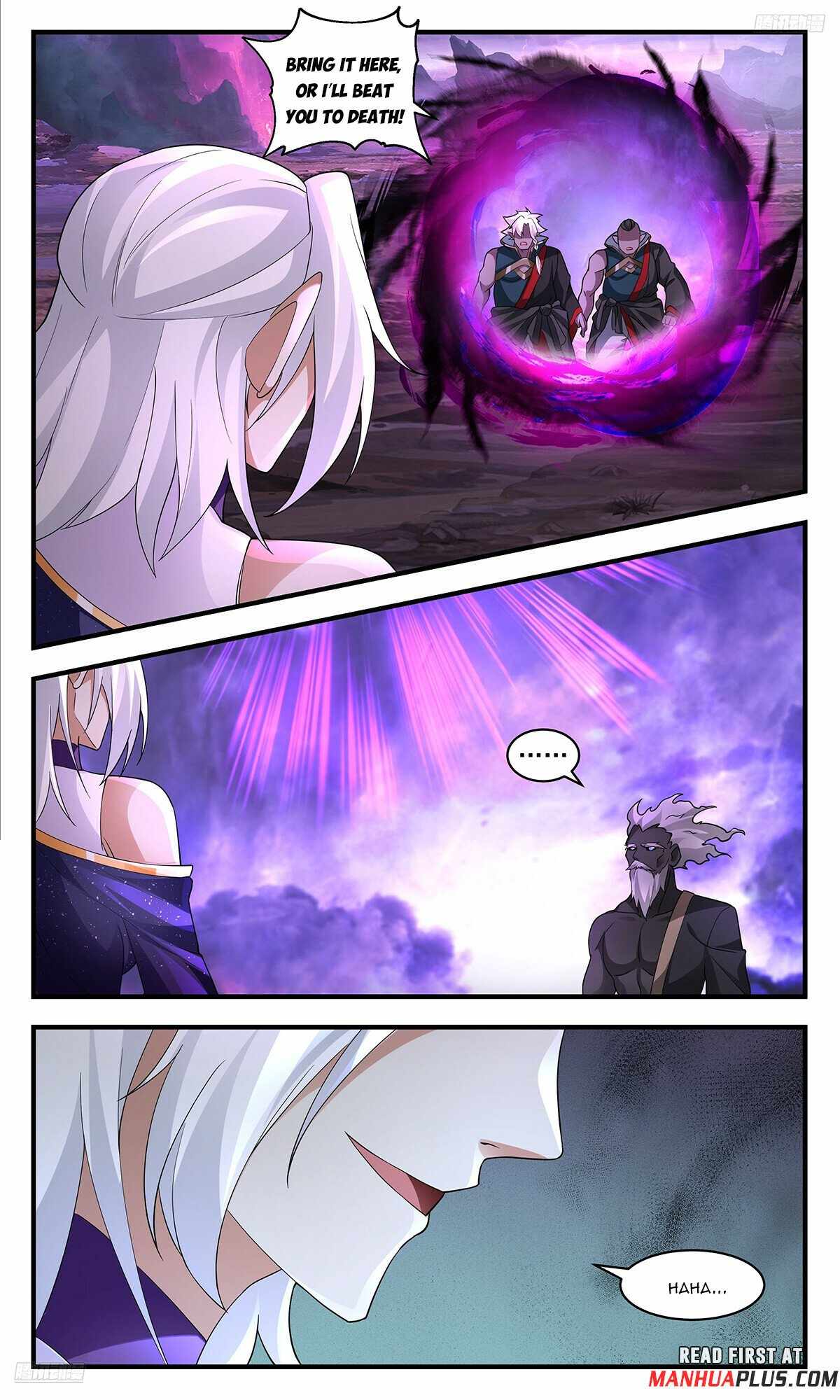 Read Martial Peak chapter 3673 image 4 on Lezhin