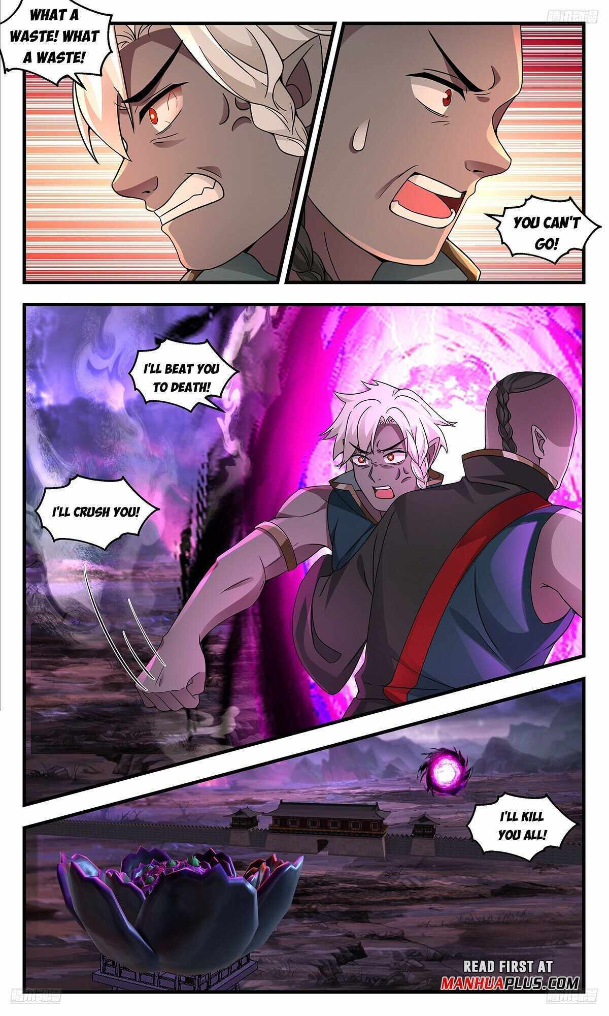 Read Martial Peak chapter 3673 image 6 on Lezhin