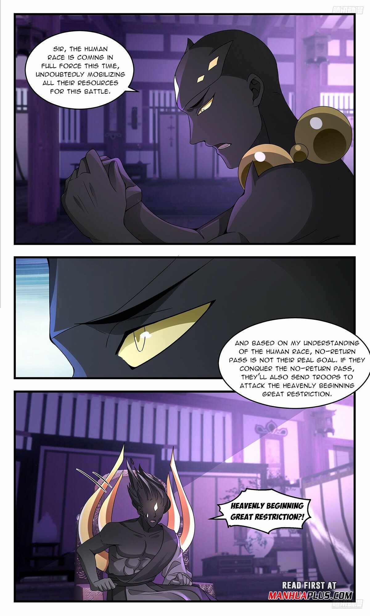 Read Martial Peak chapter 3673 image 8 on Lezhin