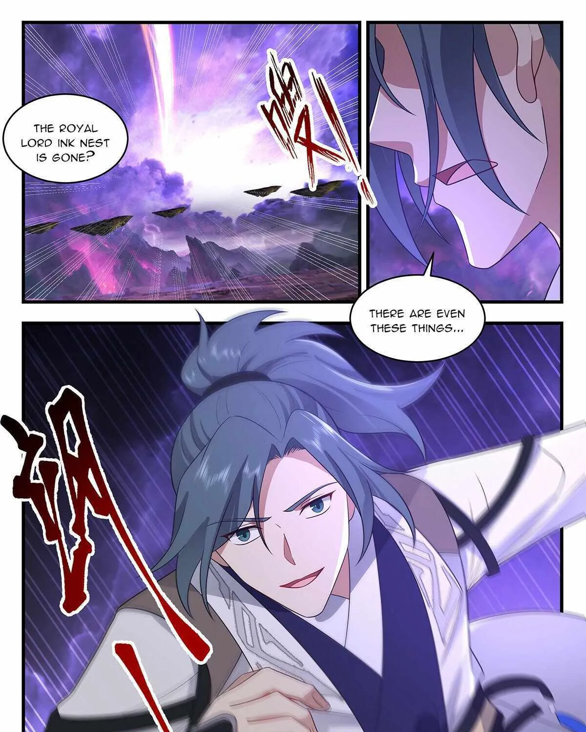 Read Martial Peak chapter 3674 image 22 on Lezhin