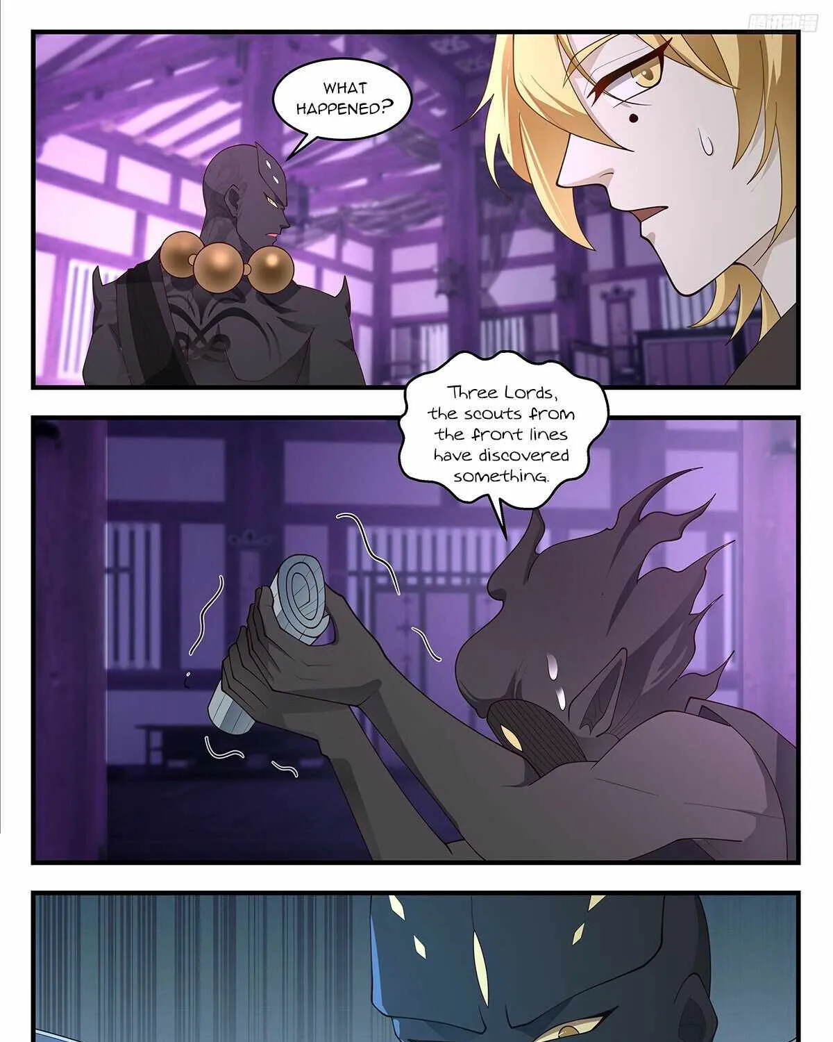 Read Martial Peak chapter 3674 image 8 on Lezhin