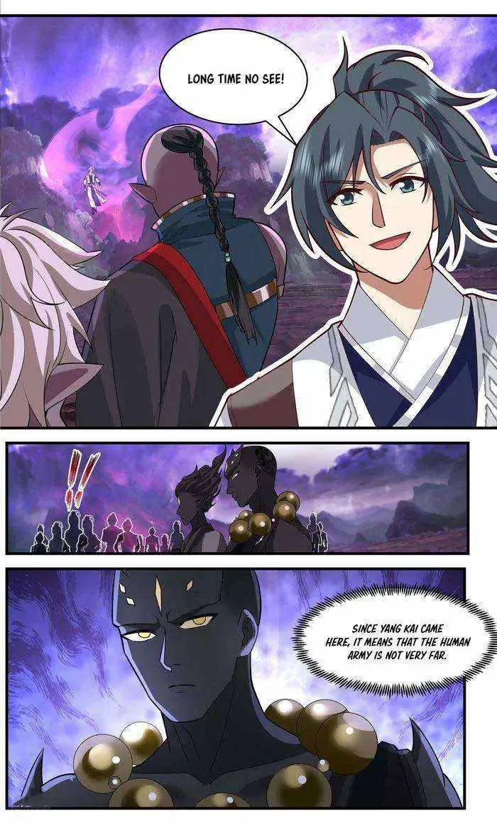 Read Martial Peak chapter 3675 image 6 on Lezhin