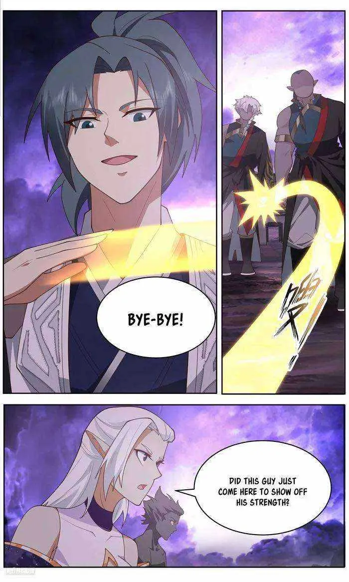 Read Martial Peak chapter 3675 image 7 on Lezhin