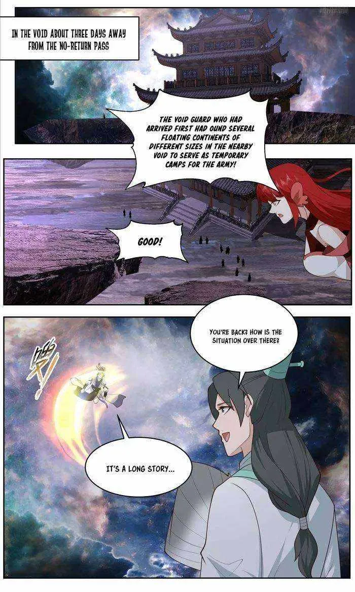 Read Martial Peak chapter 3675 image 8 on Lezhin