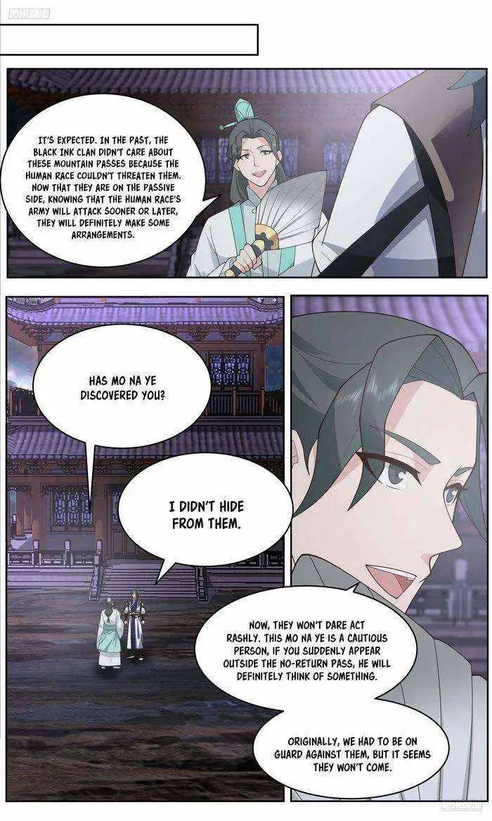 Read Martial Peak chapter 3675 image 9 on Lezhin