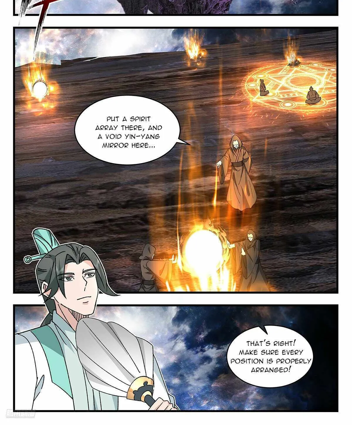 Read Martial Peak chapter 3676 image 1 on Lezhin
