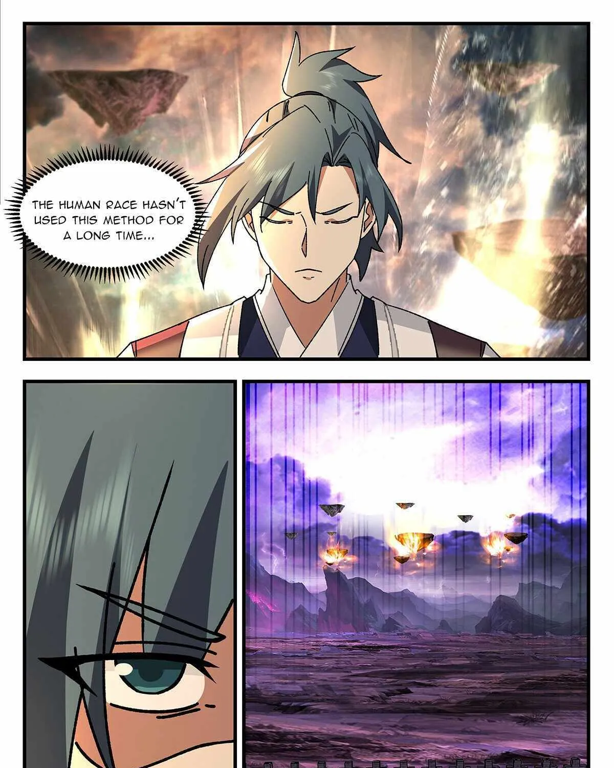 Read Martial Peak chapter 3676 image 18 on Lezhin