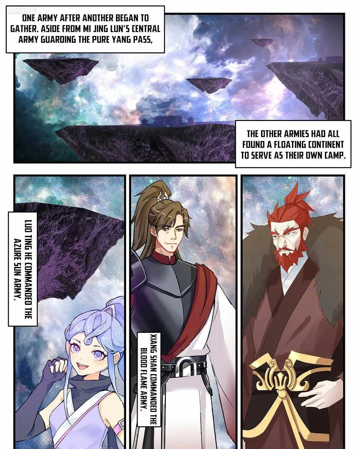 Read Martial Peak chapter 3676 image 2 on Lezhin