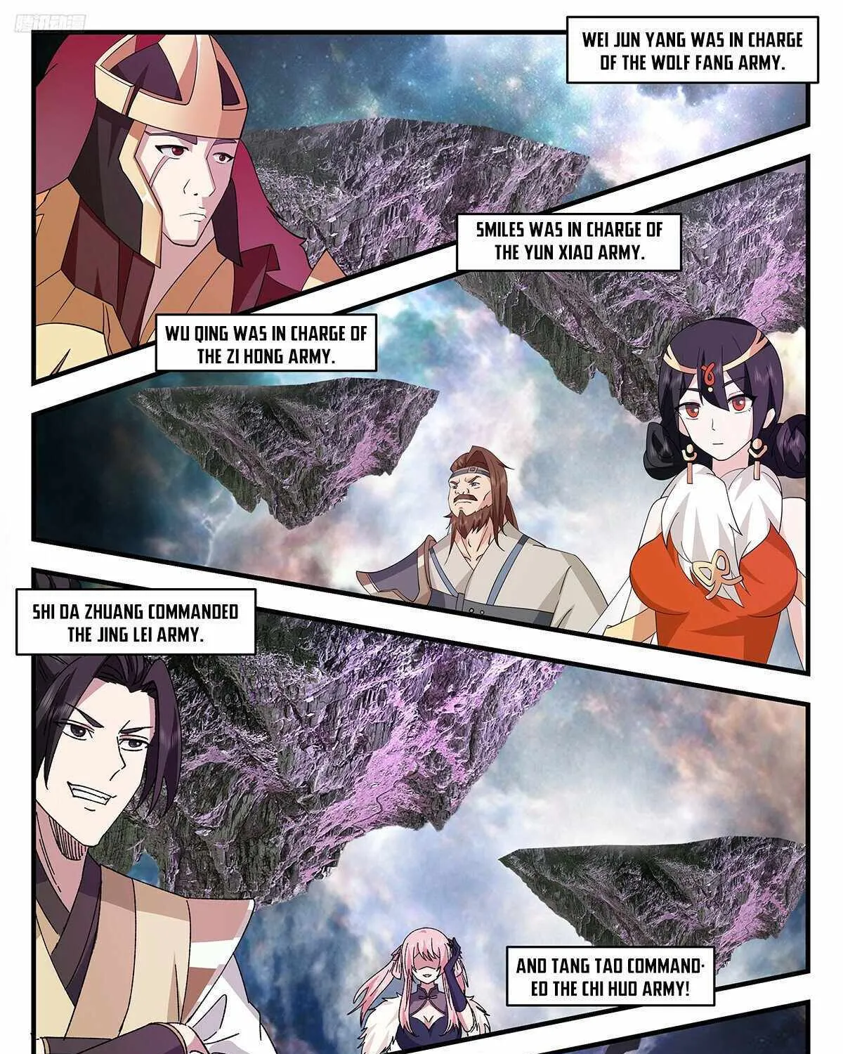 Read Martial Peak chapter 3676 image 4 on Lezhin