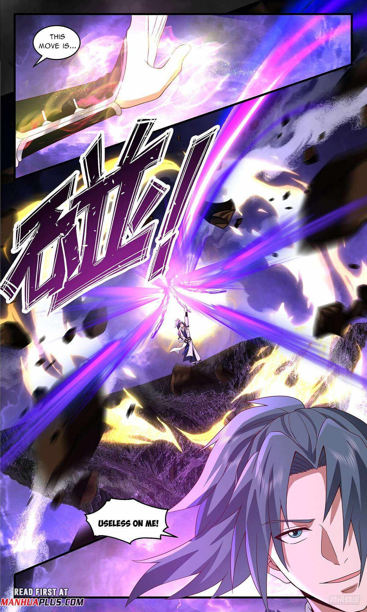 Read Martial Peak chapter 3677 image 10 on Lezhin