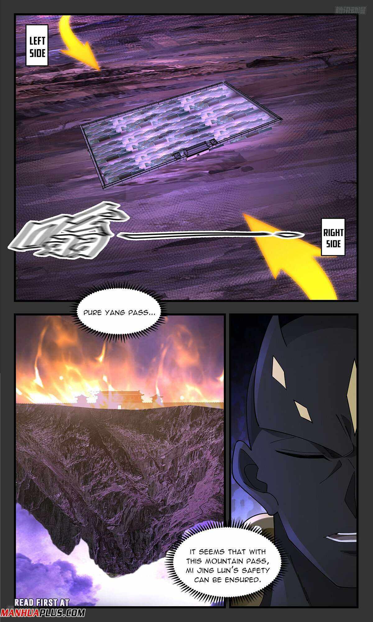 Read Martial Peak chapter 3677 image 4 on Lezhin