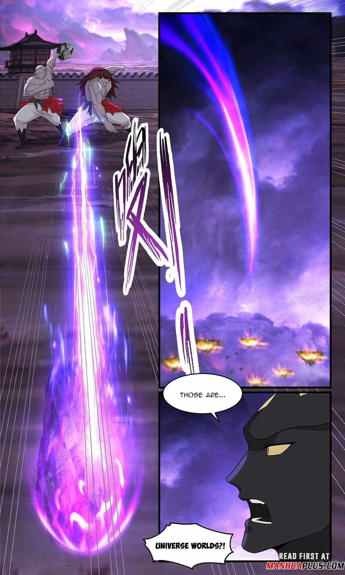 Read Martial Peak chapter 3677 image 8 on Lezhin