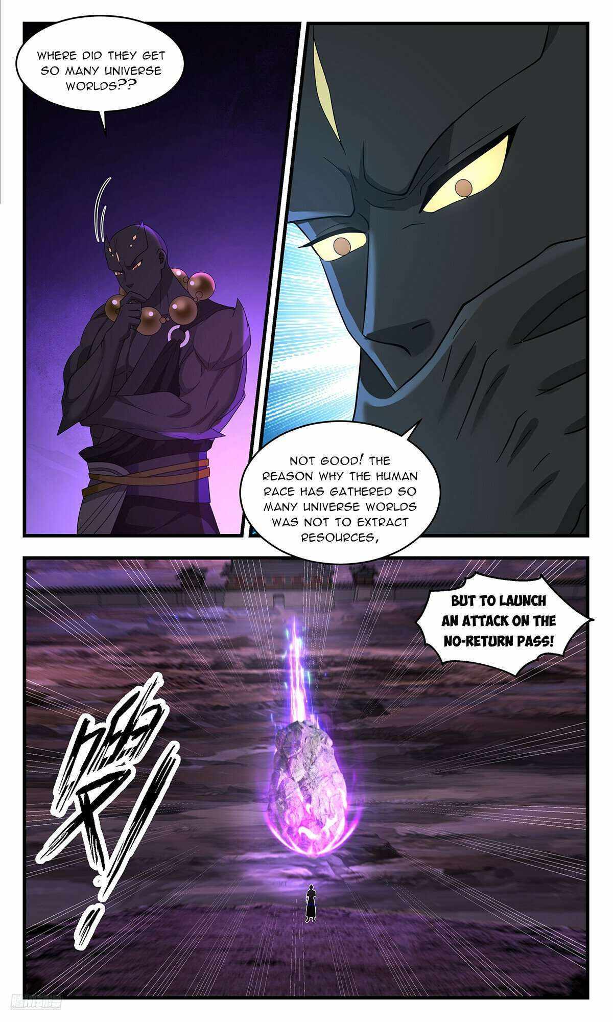 Read Martial Peak chapter 3677 image 9 on Lezhin