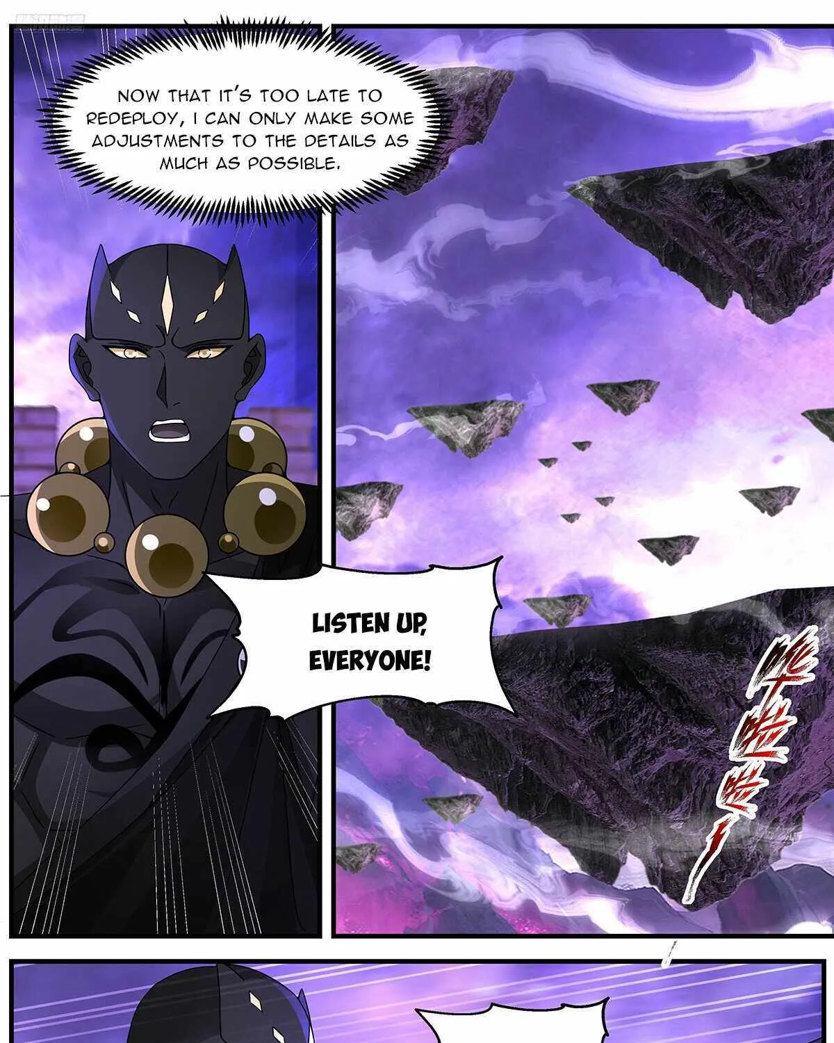 Read Martial Peak chapter 3678 image 4 on Lezhin