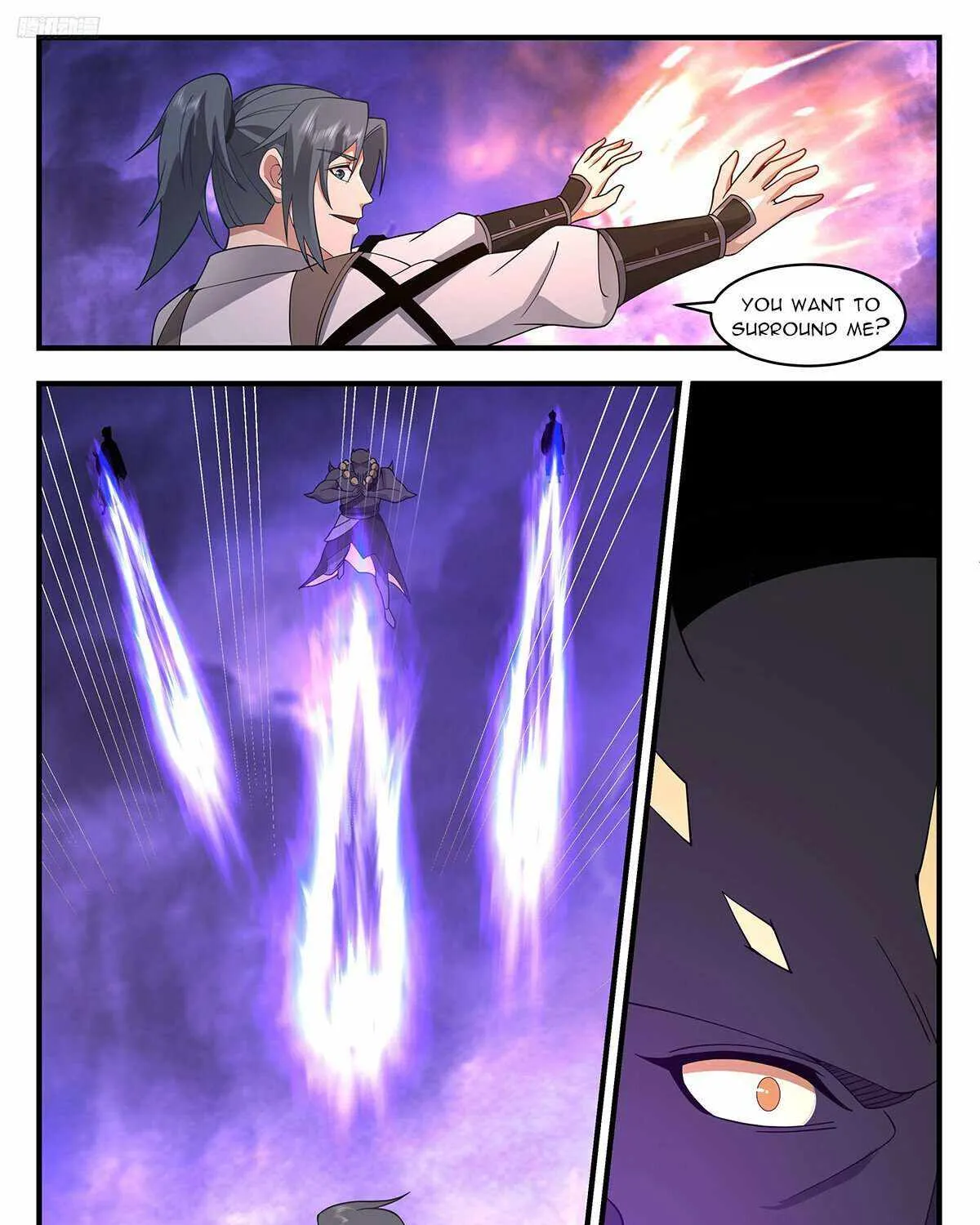 Read Martial Peak chapter 3679 image 14 on Lezhin
