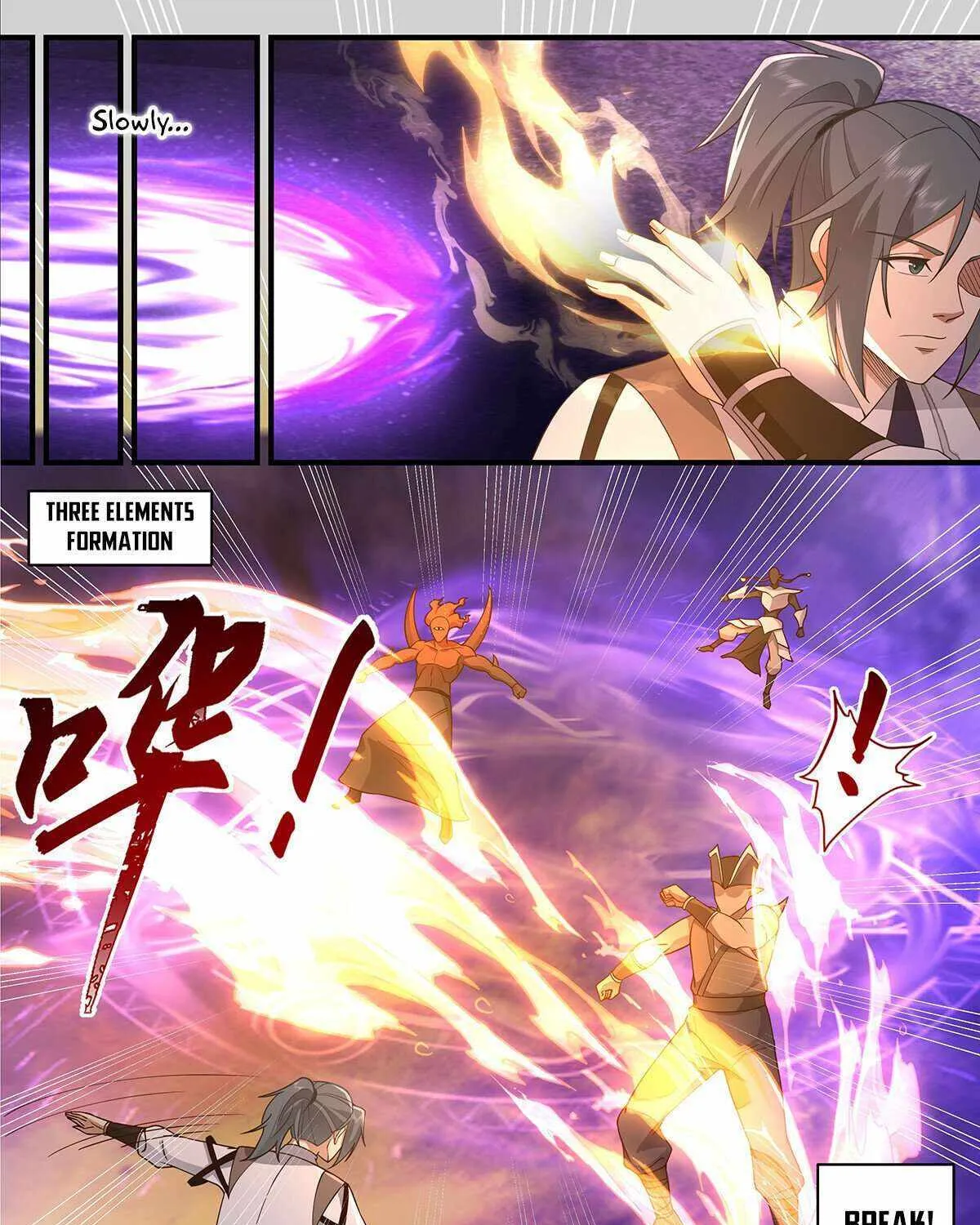 Read Martial Peak chapter 3679 image 18 on Lezhin