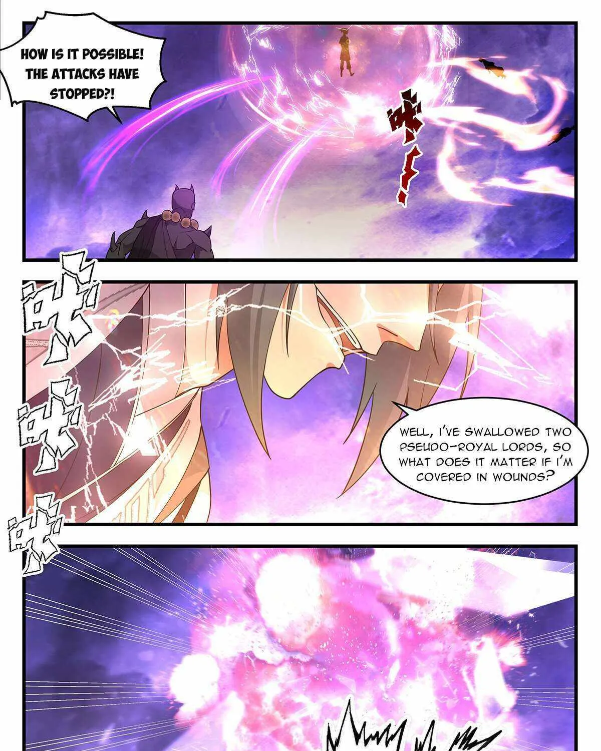 Read Martial Peak chapter 3679 image 20 on Lezhin