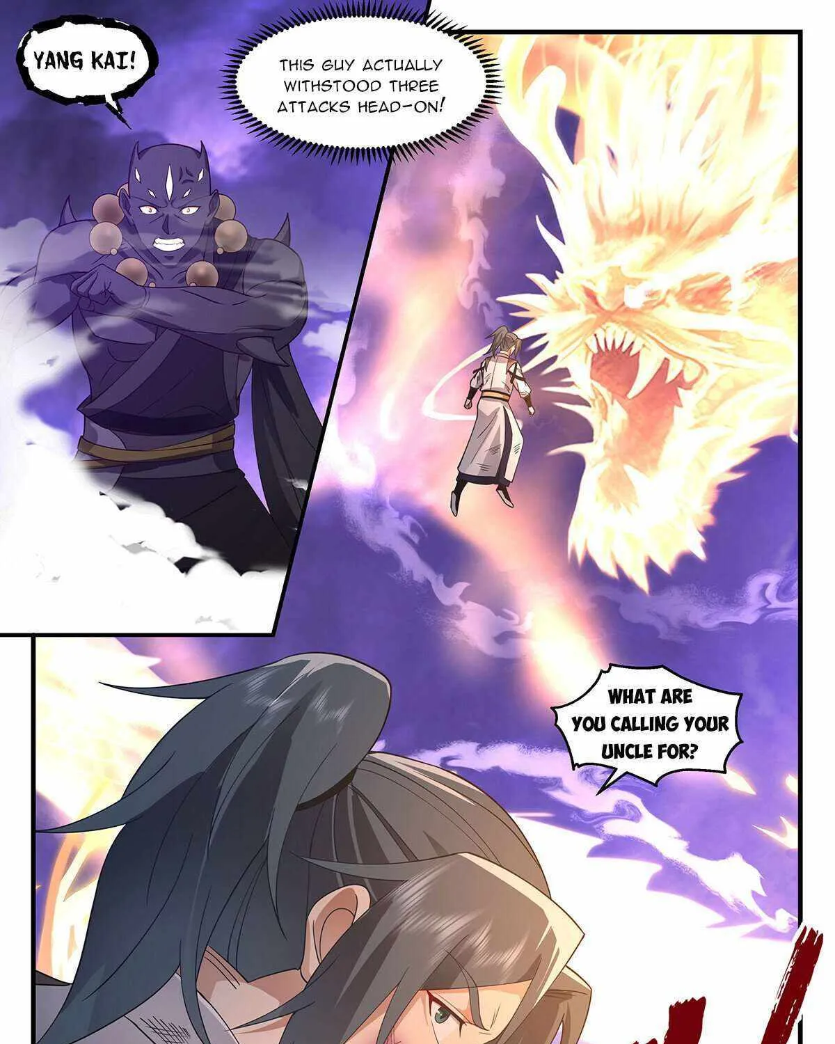 Read Martial Peak chapter 3679 image 22 on Lezhin