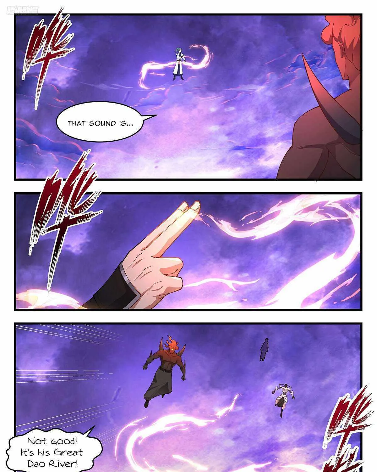 Read Martial Peak chapter 3679 image 6 on Lezhin