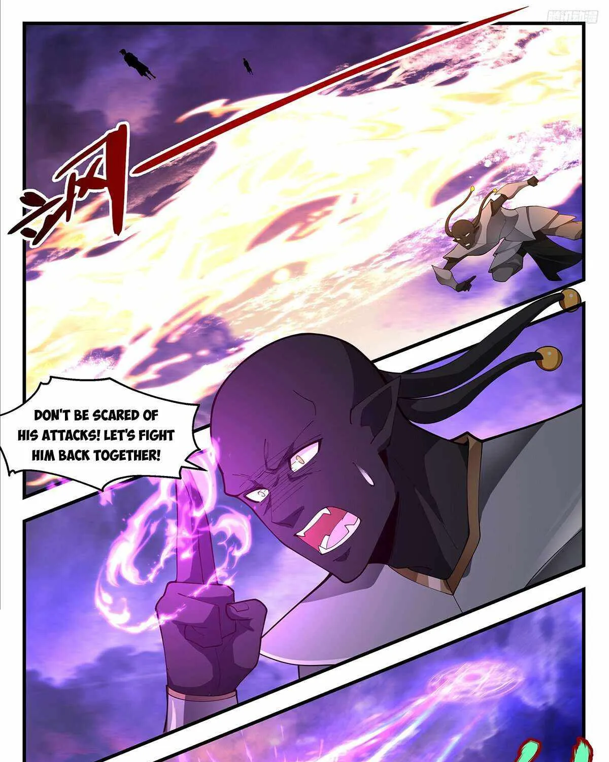 Read Martial Peak chapter 3679 image 8 on Lezhin