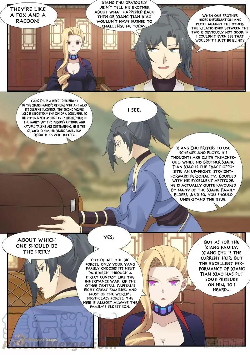 Read Martial Peak chapter 368 image 10 on Lezhin