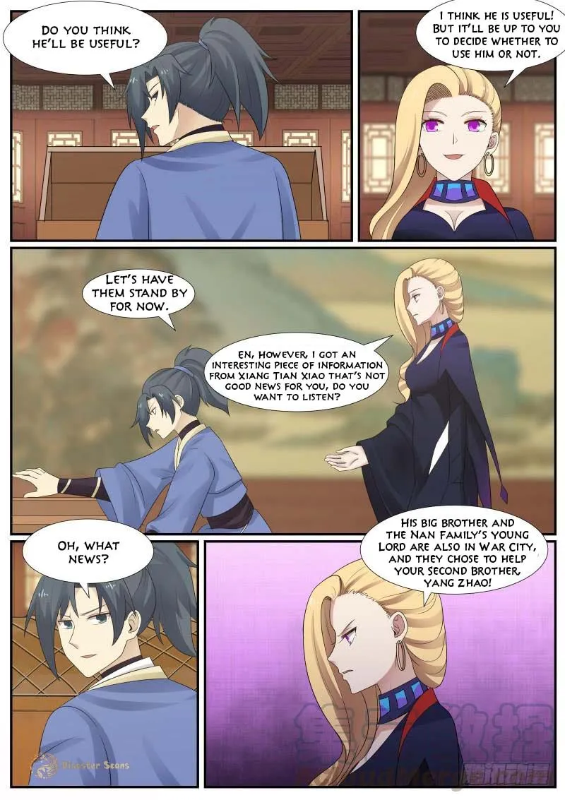 Read Martial Peak chapter 368 image 12 on Lezhin