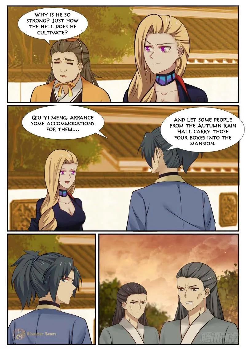 Read Martial Peak chapter 368 image 3 on Lezhin