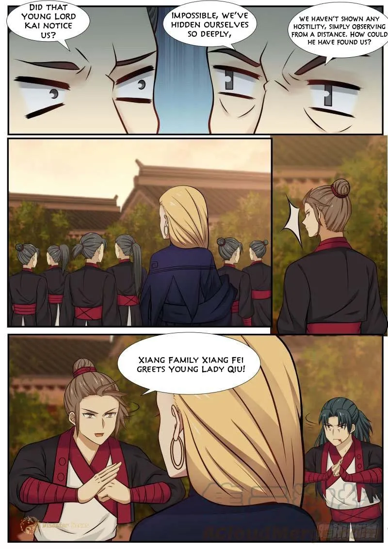 Read Martial Peak chapter 368 image 4 on Lezhin