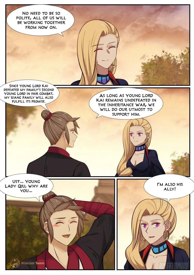 Read Martial Peak chapter 368 image 5 on Lezhin