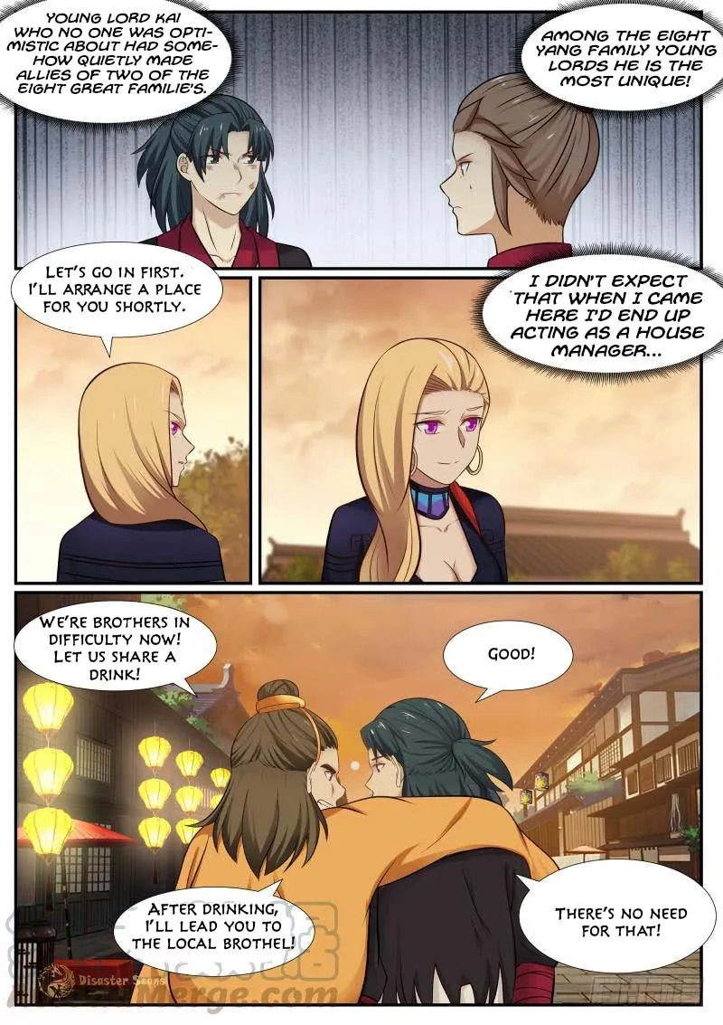 Read Martial Peak chapter 368 image 6 on Lezhin
