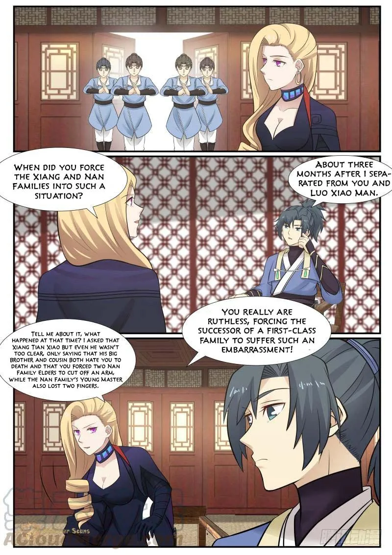 Read Martial Peak chapter 368 image 8 on Lezhin