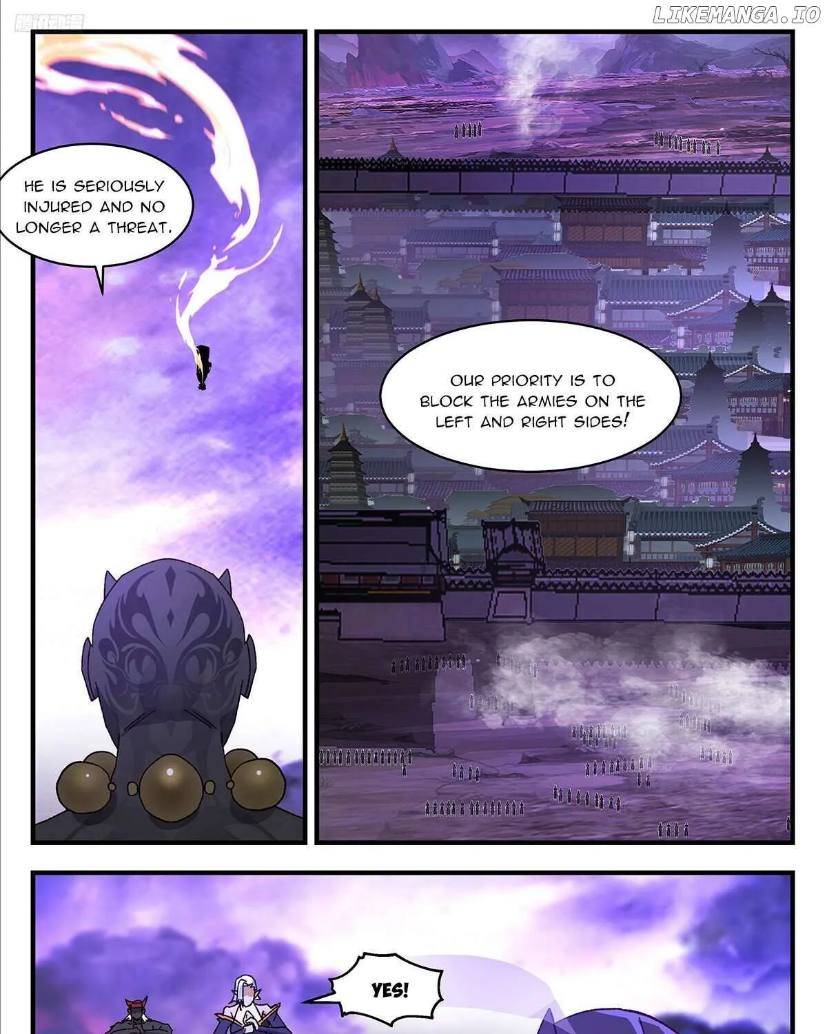 Read Martial Peak chapter 3680 image 11 on Lezhin