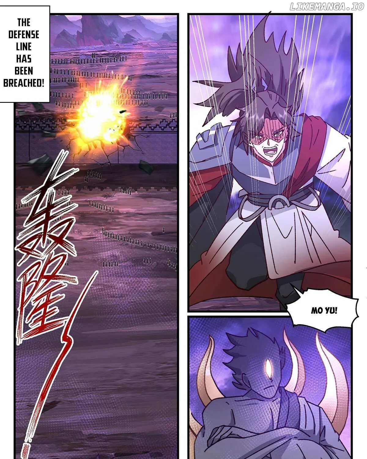 Read Martial Peak chapter 3680 image 15 on Lezhin
