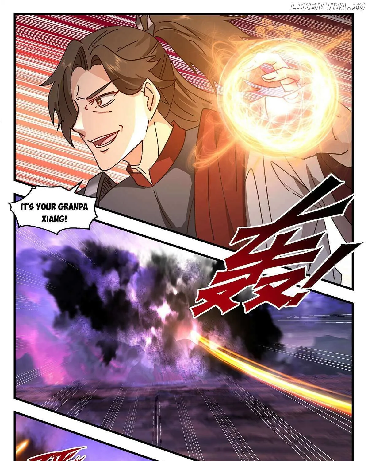 Read Martial Peak chapter 3680 image 19 on Lezhin