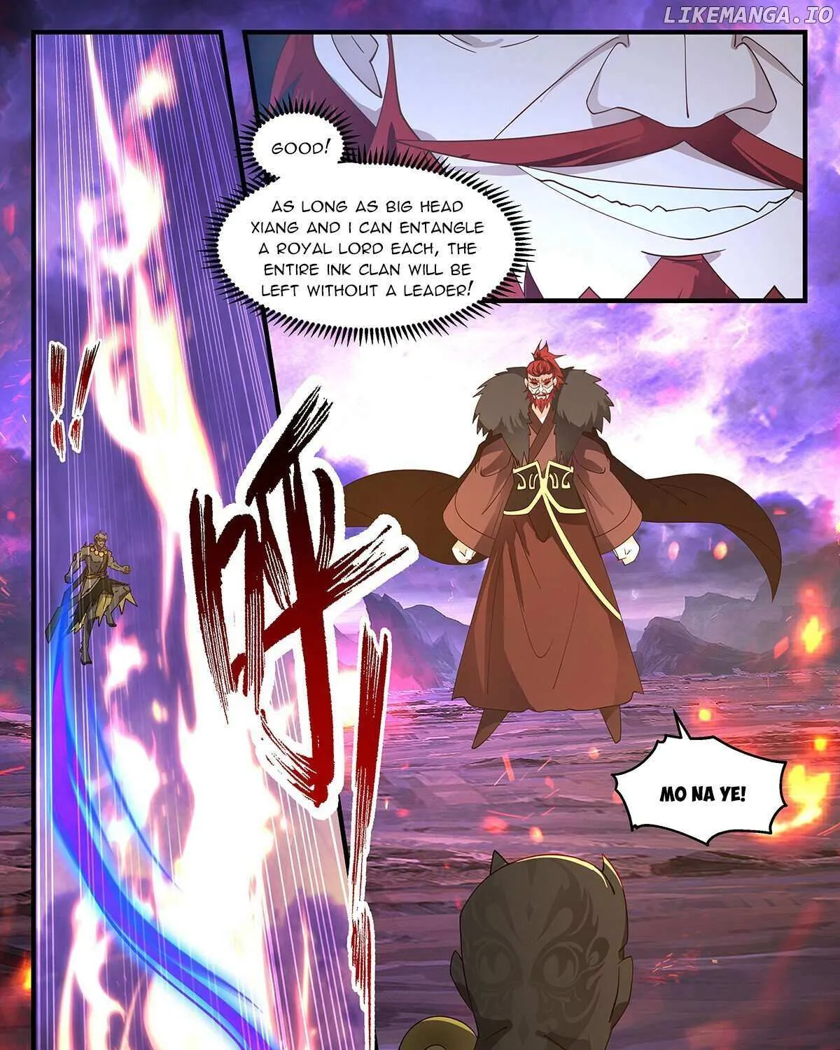 Read Martial Peak chapter 3680 image 23 on Lezhin