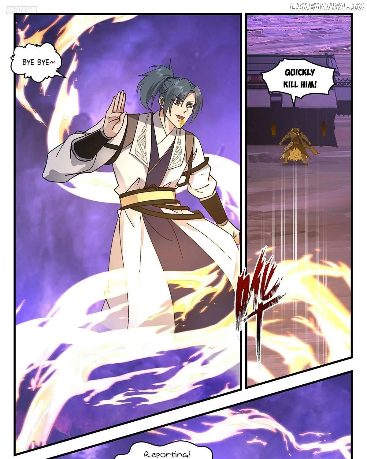 Read Martial Peak chapter 3680 image 5 on Lezhin