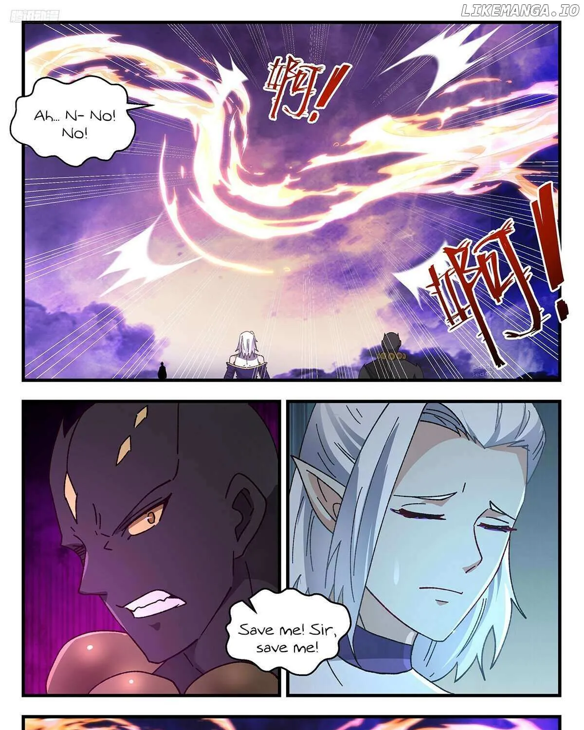 Read Martial Peak chapter 3680 image 7 on Lezhin
