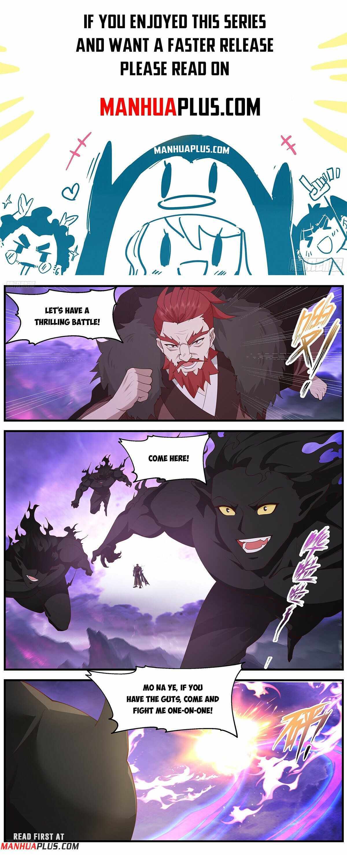 Read Martial Peak chapter 3681 image 0 on Lezhin