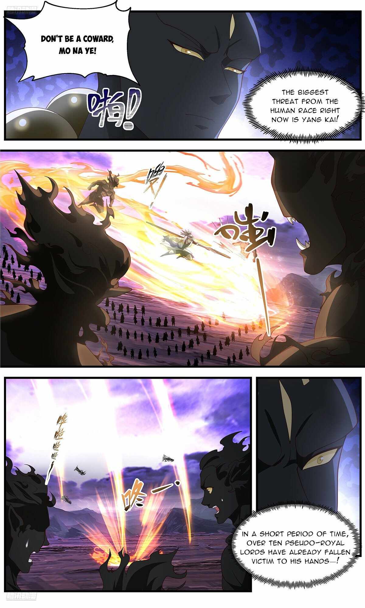 Read Martial Peak chapter 3681 image 1 on Lezhin
