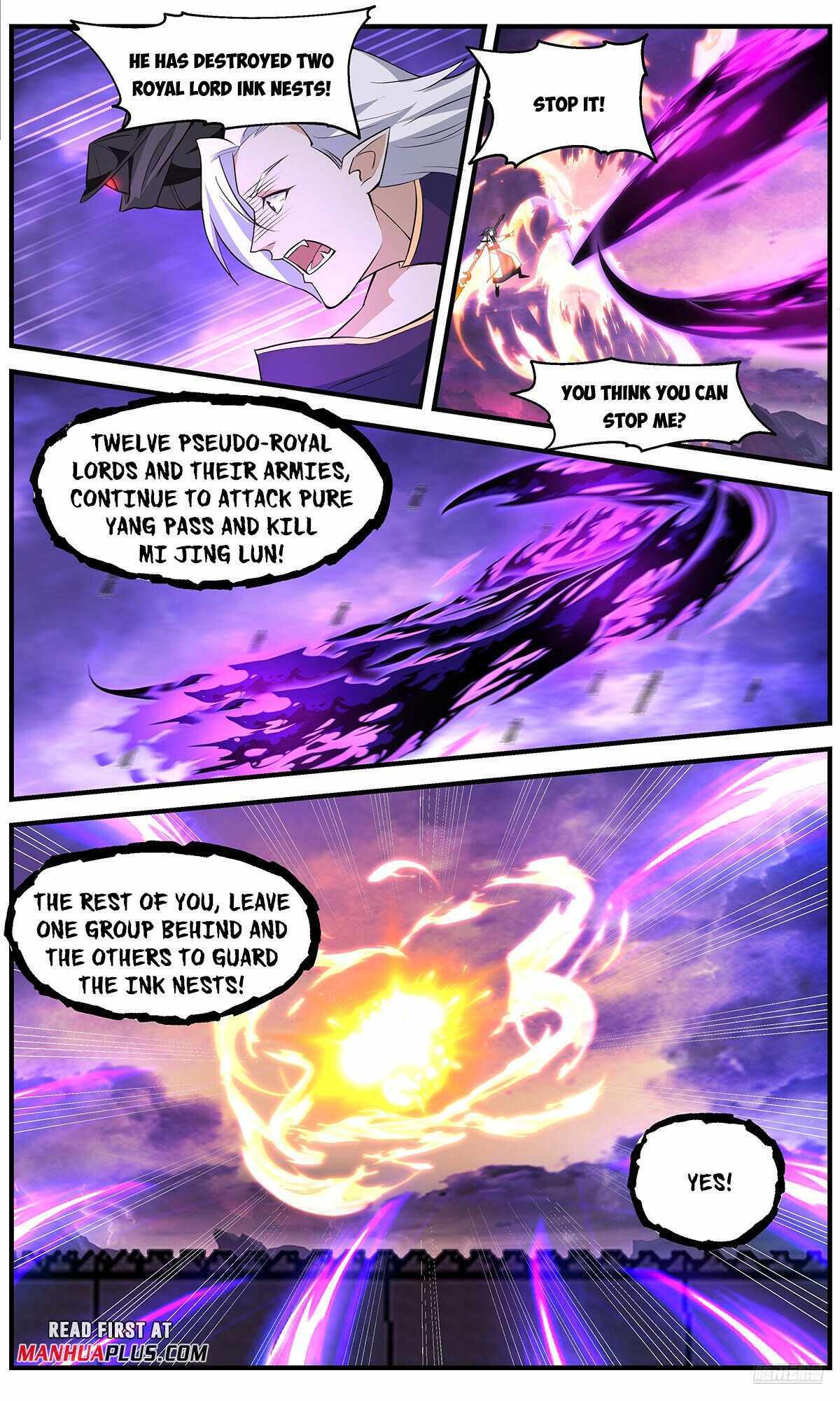 Read Martial Peak chapter 3681 image 10 on Lezhin